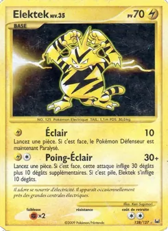 Elektek 128/127 — Platinum