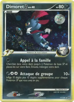 Dimoret G 17/127 — Platinum