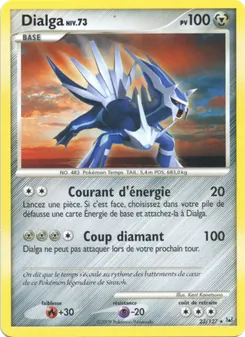 Dialga 23/127 — Platinum