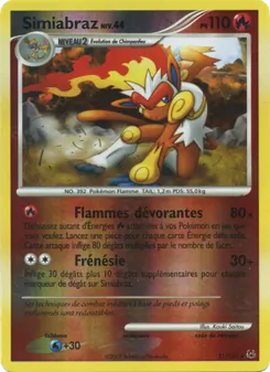 Simiabraz 31/127 — Platinum