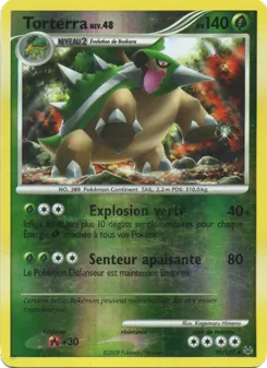 Torterra 39/127 — Platinum