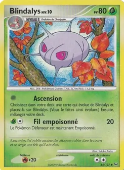 Blindalys 44/127 — Platinum