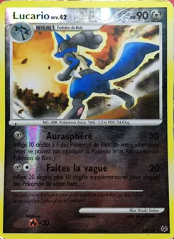 Lucario 53/127 — Platinum