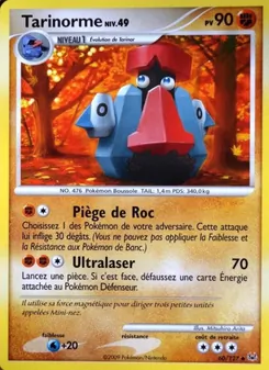Tarinorme 60/127 — Platinum