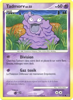 Tadmorv 75/127 — Platinum