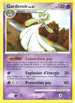 Gardevoir 8/127 — Platinum