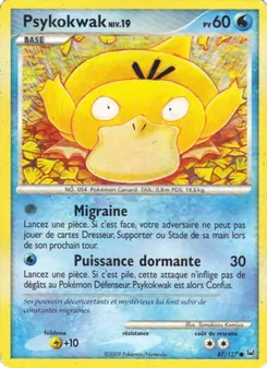 Psykokwak 87/127 — Platinum
