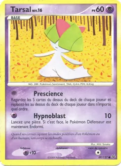 Tarsal 89/127 — Platinum