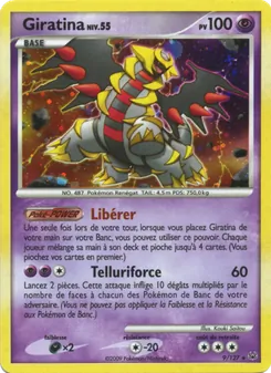 Giratina 9/127 — Platinum