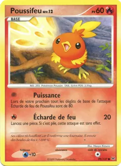 Poussifeu 99/127 — Platinum