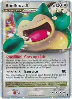 Ronflex Niv. X 111/111 — Rising Rivals