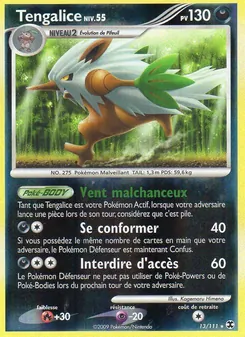Tengalice Niv. 55 13/111 — Rising Rivals