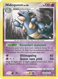 Nidoqueen Niv. 54 30/111 — Rising Rivals