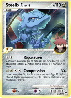 Steelix GL Niv. 38 51/111 — Rising Rivals