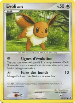 Evoli Niv. 10 59/111 — Rising Rivals