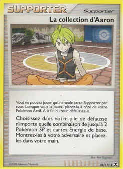 La collection d'Aaron 88/111 — Rising Rivals