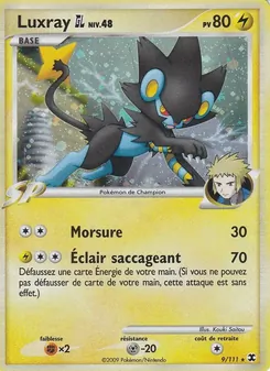 Luxray GL Niv. 48 9/111 — Rising Rivals