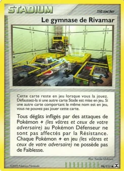 Le gymnase de Rivamar City 94/111 — Rising Rivals
