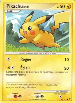 Pikachu 120/147 — Supreme Victors