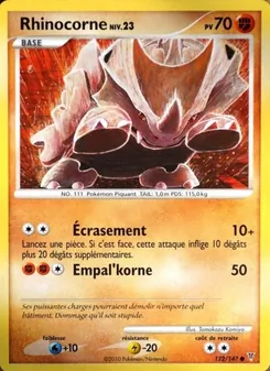 Rhinocorne 122/147 — Supreme Victors