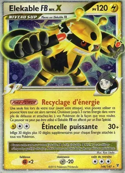 Elekable FB NIV.X 144/147 — Supreme Victors