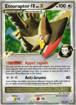 Etouraptor FB 147/147 — Supreme Victors