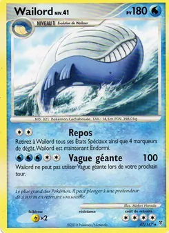 Wailord 47/147 — Supreme Victors