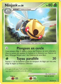 Ninjask 73/147 — Supreme Victors