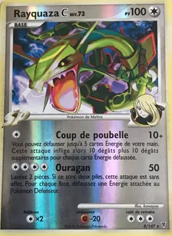 Rayquaza C 8/147 — Supreme Victors