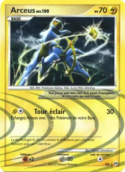 Arceus AR6/099 — Arceus