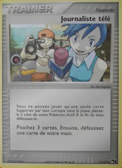 Journaliste télé 11/17 — POP Series 2