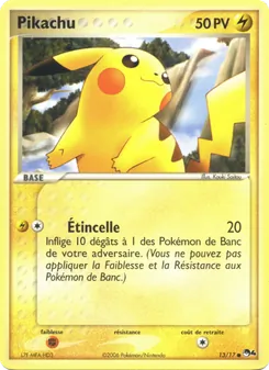 Pikachu 13/17 — POP Series 4