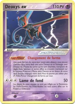 Deoxys ex 17/17 — POP Series 4