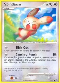 Spinda 17/17 — POP Series 7