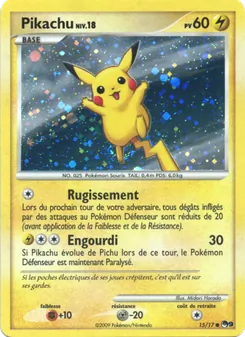 Pikachu 15/17 — POP Series 9