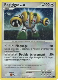 Regigigas 4/17 — POP Series 9
