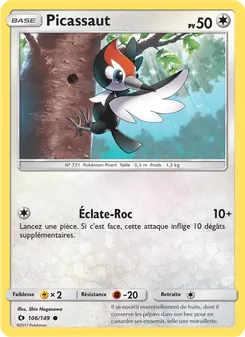 Picassaut 106/149 — Sun & Moon