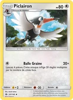 Piclairon 107/149 — Sun & Moon
