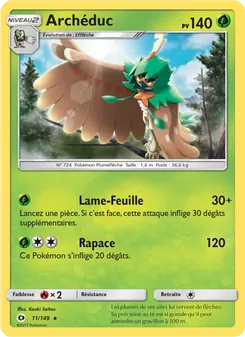Archéduc 11/149 — Sun & Moon
