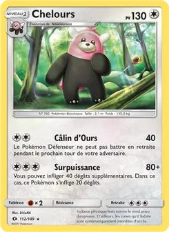 Chelours 112/149 — Sun & Moon