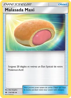 Malasada Maxi 114/149 — Sun & Moon