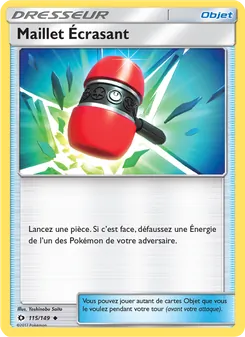 Maillet Écrasant 115/149 — Sun & Moon