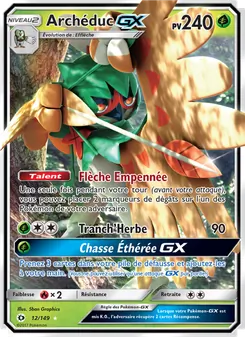 Archéduc GX 12/149 — Sun & Moon