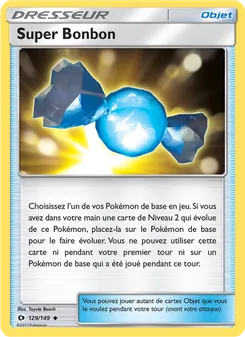 Super Bonbon 129/149 — Sun & Moon