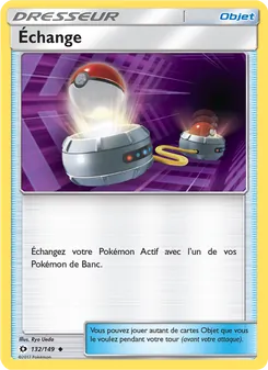 Échange 132/149 — Sun & Moon