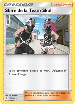 Sbire de la Team Skull 133/149 — Sun & Moon