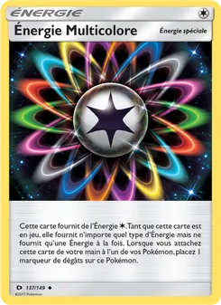 Énergie Multicolore 137/149 — Sun & Moon