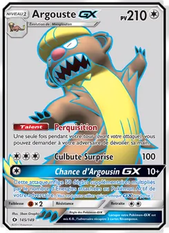 Argouste GX 145/149 — Sun & Moon