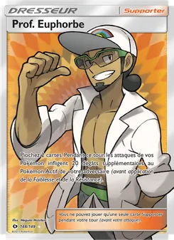 Prof. Euphorbe 148/149 — Sun & Moon