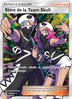 Sbire de la Team Skull 149/149 — Sun & Moon